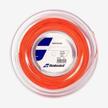 Теннисные струны Babolat RPM Rough Orange 200m 243140/201 Толщина струны: 1,30mm