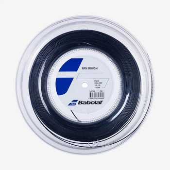 Теннисные струны Babolat RPM Rough Black 200m 243140/115 Толщина струны: 1,20mm