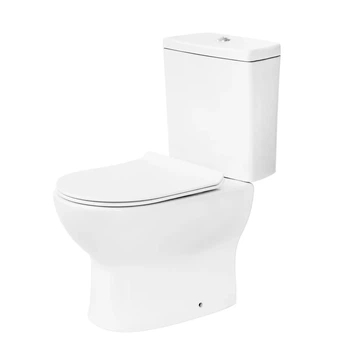 Унітаз компакт Ronan JL 790х380х700 мм кераміка білий