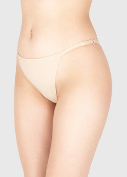 Трусики Acousma бежевий XL (артикул 6607T)