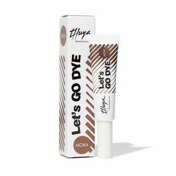 Краска для бровей Thuya Professional Lets Go Dye Moka прямого действия цвет мокка 11 мл