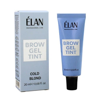 Гель-фарба для брів ELAN Cold Blond 20 мл