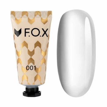 Полигель F.O.X Poly Gel Nano 001 молочный 15 мл