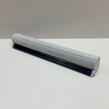 Запаска к швабре PVA с отжимом 33 см мягкая ECo Fabric EF-3033-SG серая