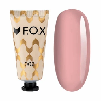 Полигель F.O.X Poly Gel Nano 002 персиковый беж 15 мл