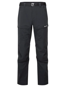 Штаны Montane Terra XT Pants Short Black XS (1004-MTEXSBLAA16)