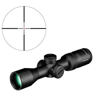 Прицел Vortex Crossfire HD 1.5-5.5x32 Scout CFR-1501i сетка 2A BDC MOA с подсветкой