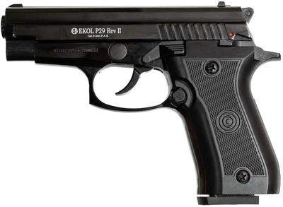 Пистолет сигнальный Ekol P-29 Rev-2 Black