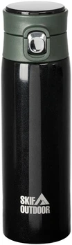 Термочашка Skif Outdoor Companion 0.42l Black, Black. об'єм 420 мл