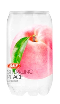 Корейський лимонад okf Персик 0.35л