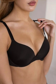Бюстгальтер push-up 9401 Balaloum чорний 75B