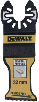 Zestaw brzeszczotów do multinarzędzia DeWalt BIM do cięcia wgłębnego 32 mm 5 szt (DT20776-QZ)