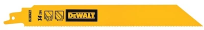 Zestaw brzeszczotów do piły szablastej DeWalt BIM do metalu 228 mm 5 szt (DT90387-QZ)