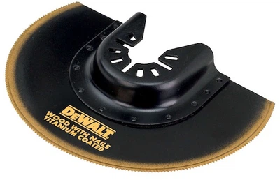 Brzeszczot tytanowy do multinarzędzia DeWalt 100 mm (DT20711-QZ)