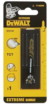 Полотно для лобзика DeWalt Extreme 76.6 мм (DT2101-QZ)
