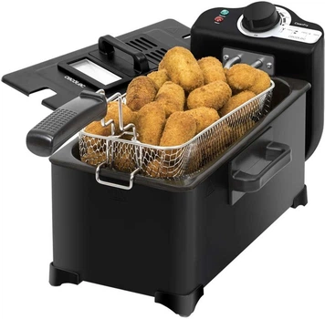 Frytkownica Cecotec Cleanfry 3L Black (3033)