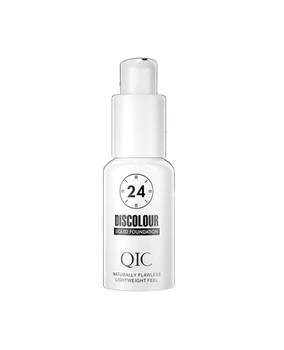 Тональний крем з адаптивним відтінком QIC Discolour Liquid Foundation