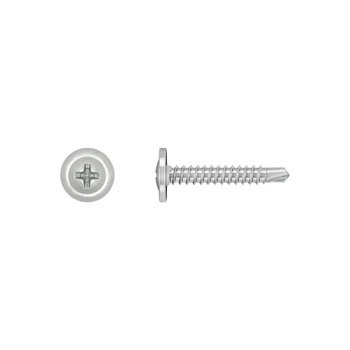 Саморез Koelner WFS-4219 типа гриб с буром 4,2*19 мм 500 шт