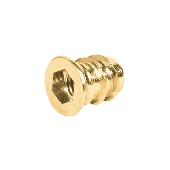 Муфта Hafele DIY 480.11.706 M6/10*17 мм 4 шт