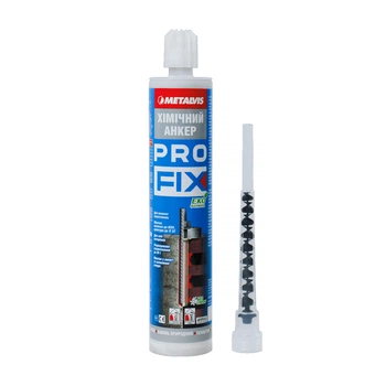 Анкер химический Metalvis Profix 300 мл