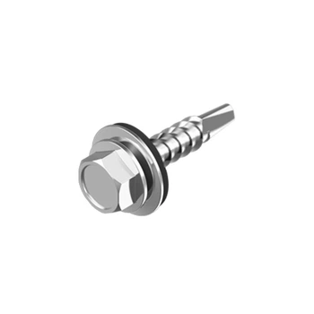 Саморез с шайбой Metalvis 4,8*35 мм 15 шт
