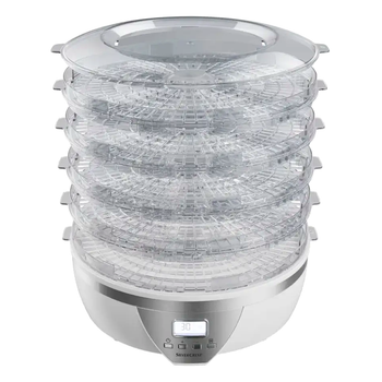 Сушилка для овощей и фруктов 5 секций 350 Вт для дома Silver Crest LS-1767