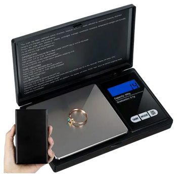 Карманные весы 500 г 0,1 г для ювелирных изделий и специй Ruhhy LS-1986