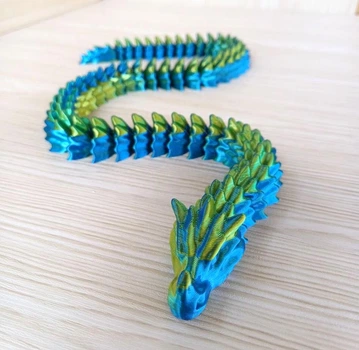 3D фігурка-іграшка Змійка арт. D031
