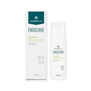 Деликатная очищающая пенка для лица Cantabria Labs Endocare Aquafoam Limpiador Facial Gentle Cleansing Wash