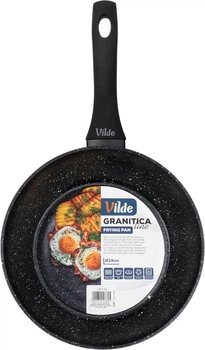 Patelnia Vilde Granitica granitowa 24 cm (5900670107625)