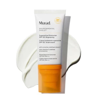 Осветляющий солнцезащитный крем для лица Murad Environmental Shield Superactive Moisturizer SPF50 Brightening 50 ml
