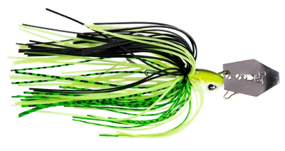 Чаттербейт Lucky John CHATTERBAIT PERCH 5г четырёхсоставный цвет 011