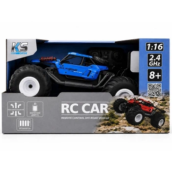 Автомобіль Off-road на р/к – Strong Power (синій, 1:16) KS Drive (301223)
