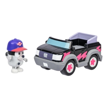 Ігровий набір Bluey Basic Pizza Girls and Muffin Toy Vehicle