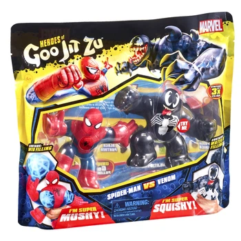 Фігурки, що розтягуються Marvel Spiderman vs Venom GooJitZu