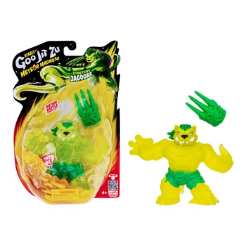 Фігурка, що розтягується Ягуар Метеор Меднес GooJitZu / Heroes of Goo Jit Zu Meteor Madness Jagooar