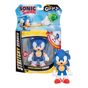 Фігурка, що розтягується Сонік Емерленд GooJitZu / Heroes of Goo Jit Zu Sonic The Hedgehog Chaos Emerald Sonic