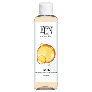 Тоник для лица ELEN cosmetics Antioxidant с витамином С, 200 мл - 728049