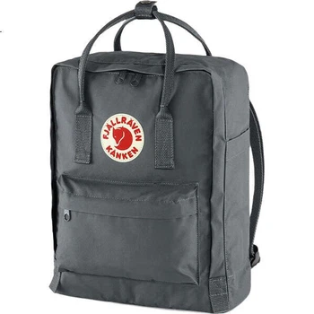 Рюкзак FJALLRAVEN школьный сверхлегкий вместительный 23510-046 серый 16л