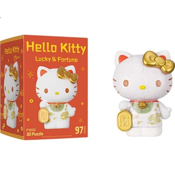 3D-пазл 3D-JP Sanrio Hello Kitty, фигурка-конструктор, декор для дома, для женщин
