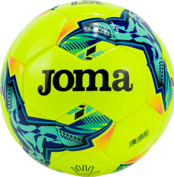 М'яч футбольний Joma DALI IV 4 Жовто-синій (8447534446935)