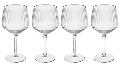 Zestaw kieliszków do ginu Excellent Houseware szklane 580 ml 4 szt (8721037791090)