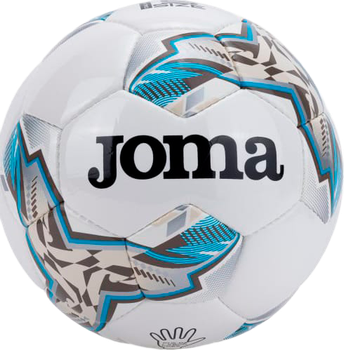 М'яч футбольний Joma DALI IV 5 Біло-синій (8447534446959)