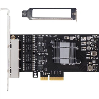 Сетевая карта FLYBISH NA8125-T4 PCI-E 4-портовая, 2.5G