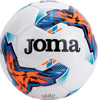 М'яч футбольний Joma DALI IV 5 Біло-синьо-помаранчевий (8447534447017)