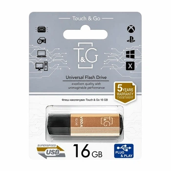 Флешка USB Flash на 16Гб T&G