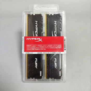 Модуль памяти DDR4 32Gb Kingston HyperX FURY (HX424C15FB4K2/32) 2400 (Kit of 2x16Gb)