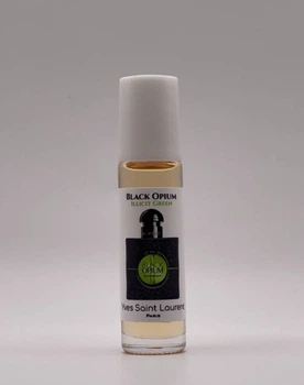 Масляні парфуми Black Opium Illict Green 10ml