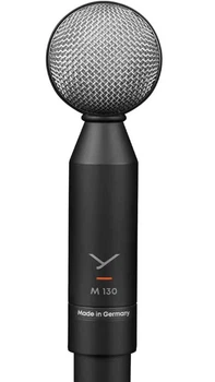 Мікрофон динамічний стрічковий beyerdynamic M 130 (2023) двострічковий XLR Black (SUP_em5632)