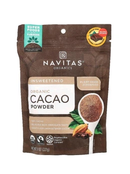 Какао-порошок Navitas Organics органический 227 г